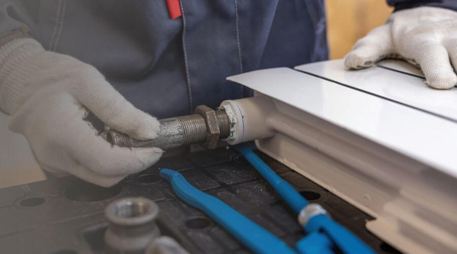 Professional water heater repair services in Mulkeytown, IL